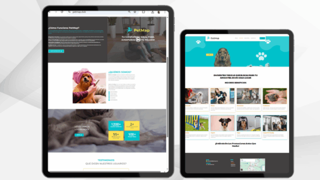 Sitios web desde $200