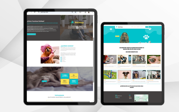 Sitios web desde $200
